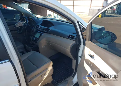2015 Honda Odyssey Exl из США, поврежденный, VIN 5FNRL5H60FB022546